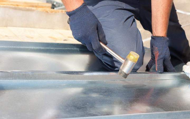 Installation de zinguerie Colmar