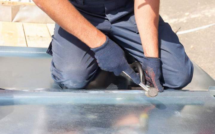 Travaux de zinguerie Colmar