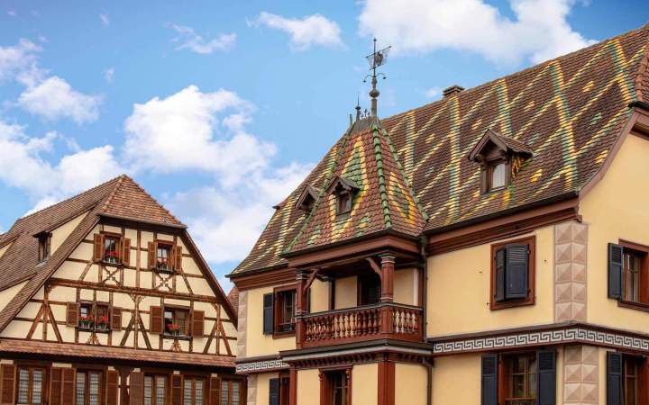 Pose toiture tuiles Colmar